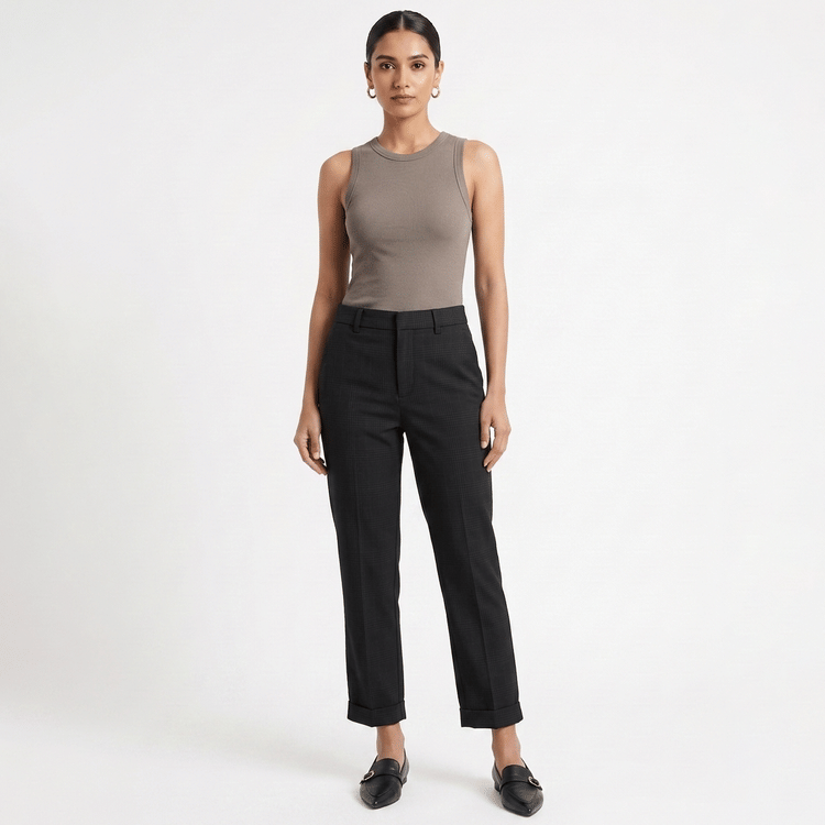 Gucci Black Denim Pants-Hover-Image