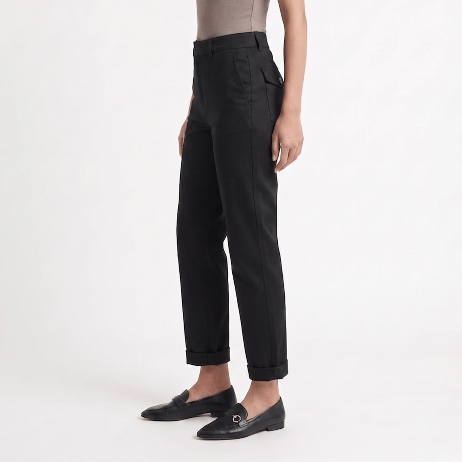 Gucci Black Denim Pants
