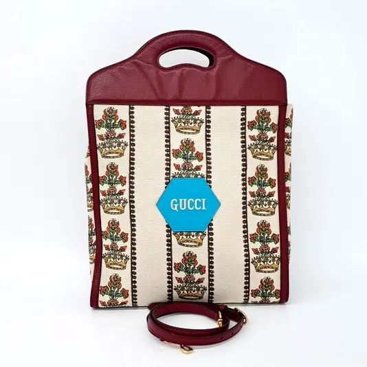 Gucci 100 Medium Tote and Shoulder Bag (676312)-Hover-Image