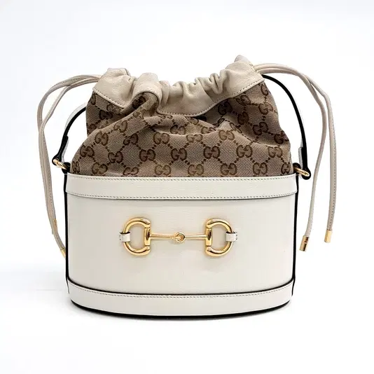 Gucci 1955 Horsebit Bucket Bag (602118)-Hover-Image