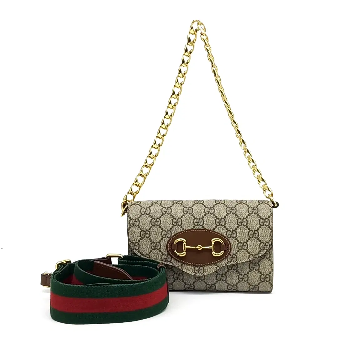 Gucci 1955 Horsebit Mini Tote and Shoulder Bag (724713)