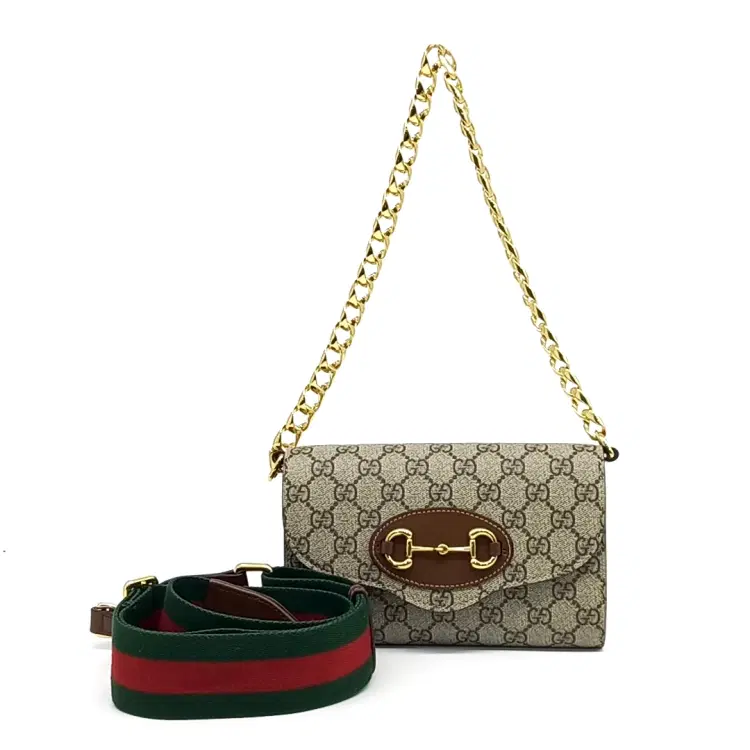 Gucci 1955 Horsebit Mini Tote and Shoulder Bag (724713)-Hover-Image