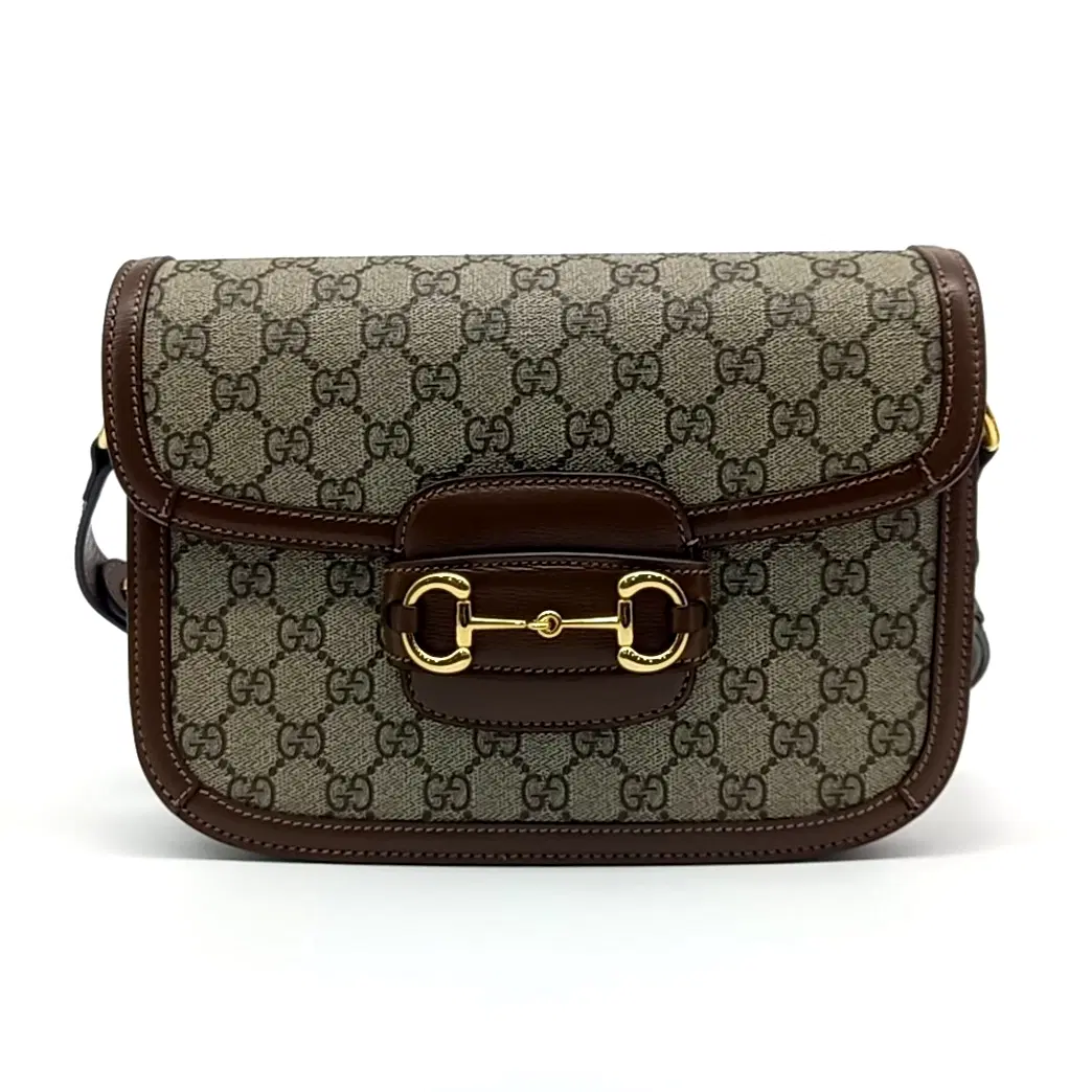 Gucci 1955 Horsebit Shoulder Bag (602204)