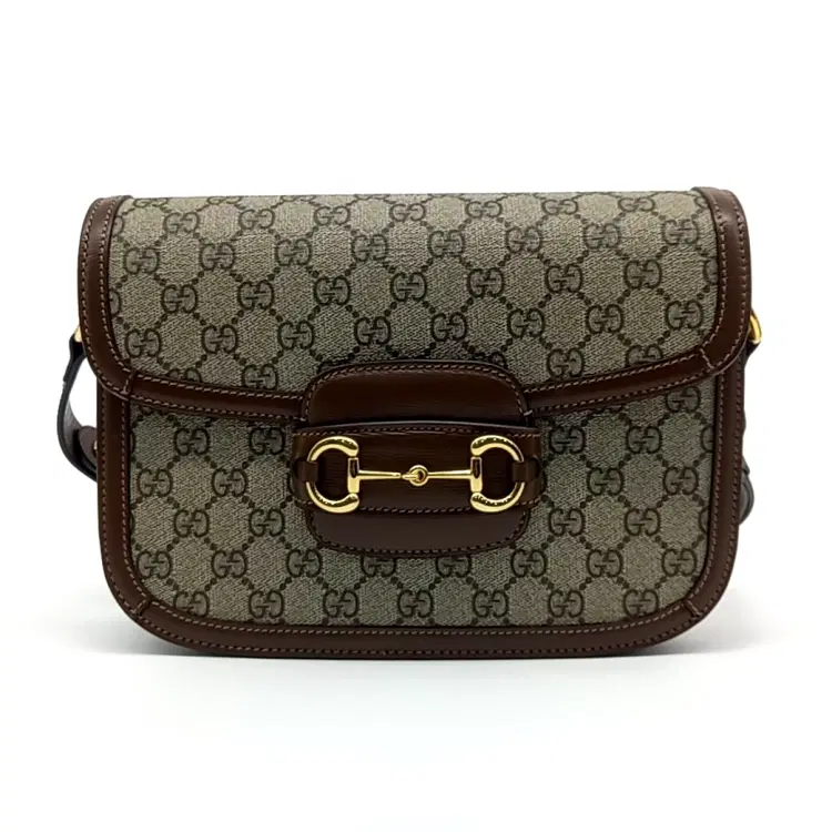 Gucci 1955 Horsebit Shoulder Bag (602204)-Hover-Image