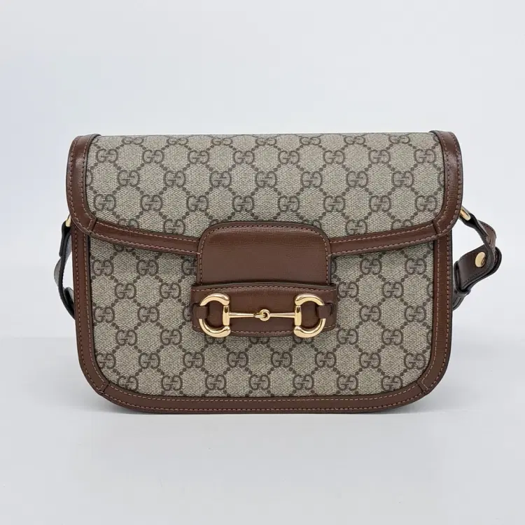 Gucci 1955 Horsebit Shoulder Bag (602204)-Hover-Image
