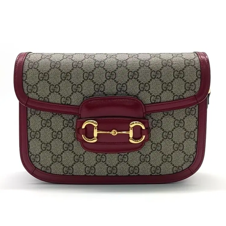 Gucci 1955 Horsebit Shoulder Bag (602204)-Hover-Image