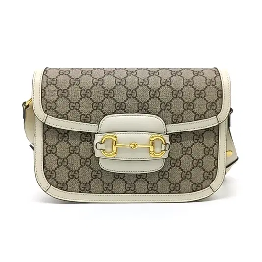 Gucci 1955 Horsebit Shoulder Bag (602204)-Hover-Image