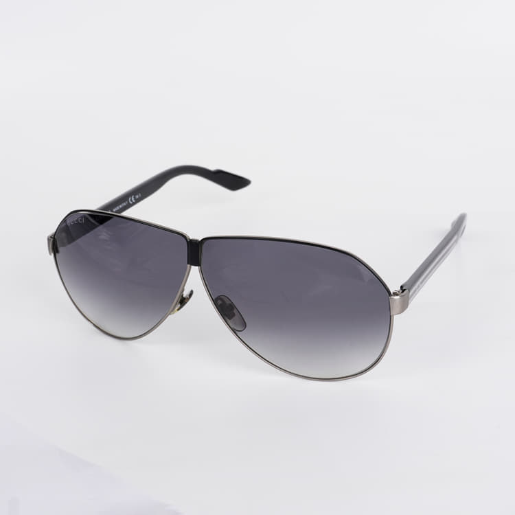 Gucci Aviator Sunglasses-Hover-Image