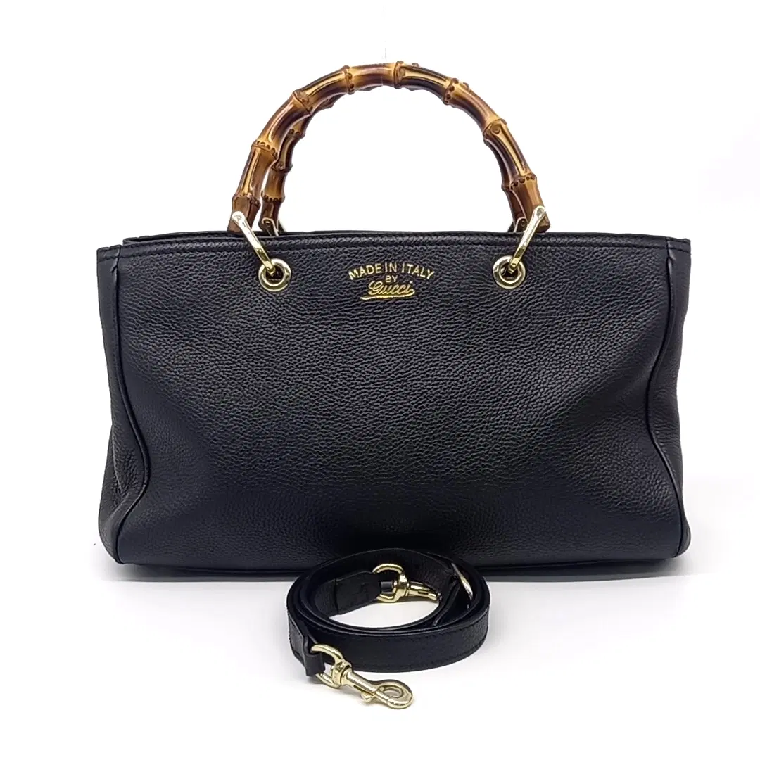 Gucci Bamboo Tote and Shoulder Bag (323660)