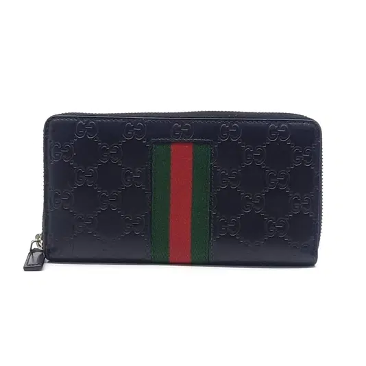 Gucci Cimaline Web Long Wallet (408831)