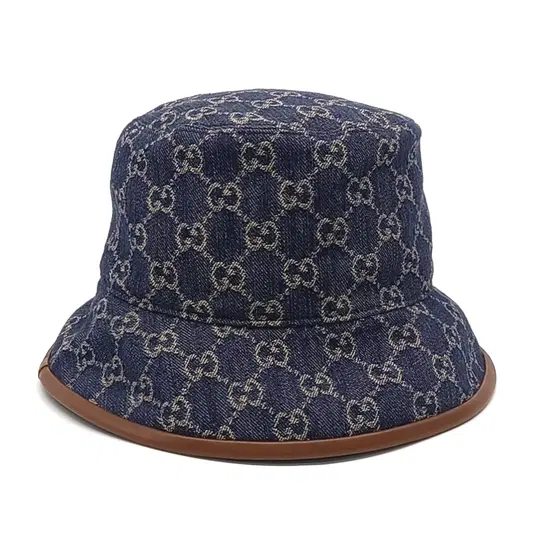 Gucci Denim Bucket Hat (576371)