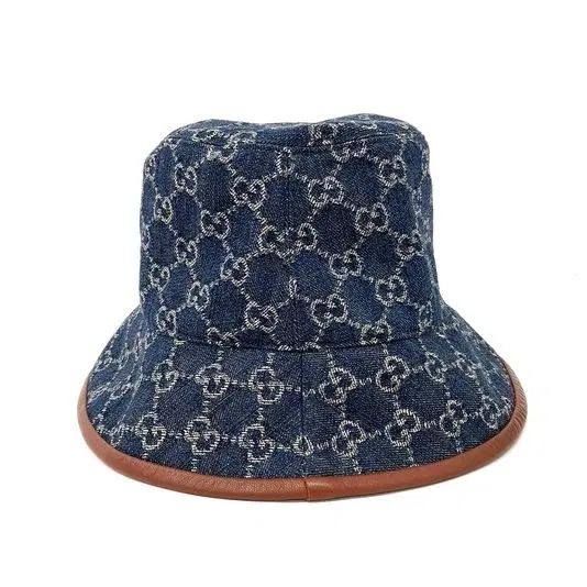Gucci denim bucket hat