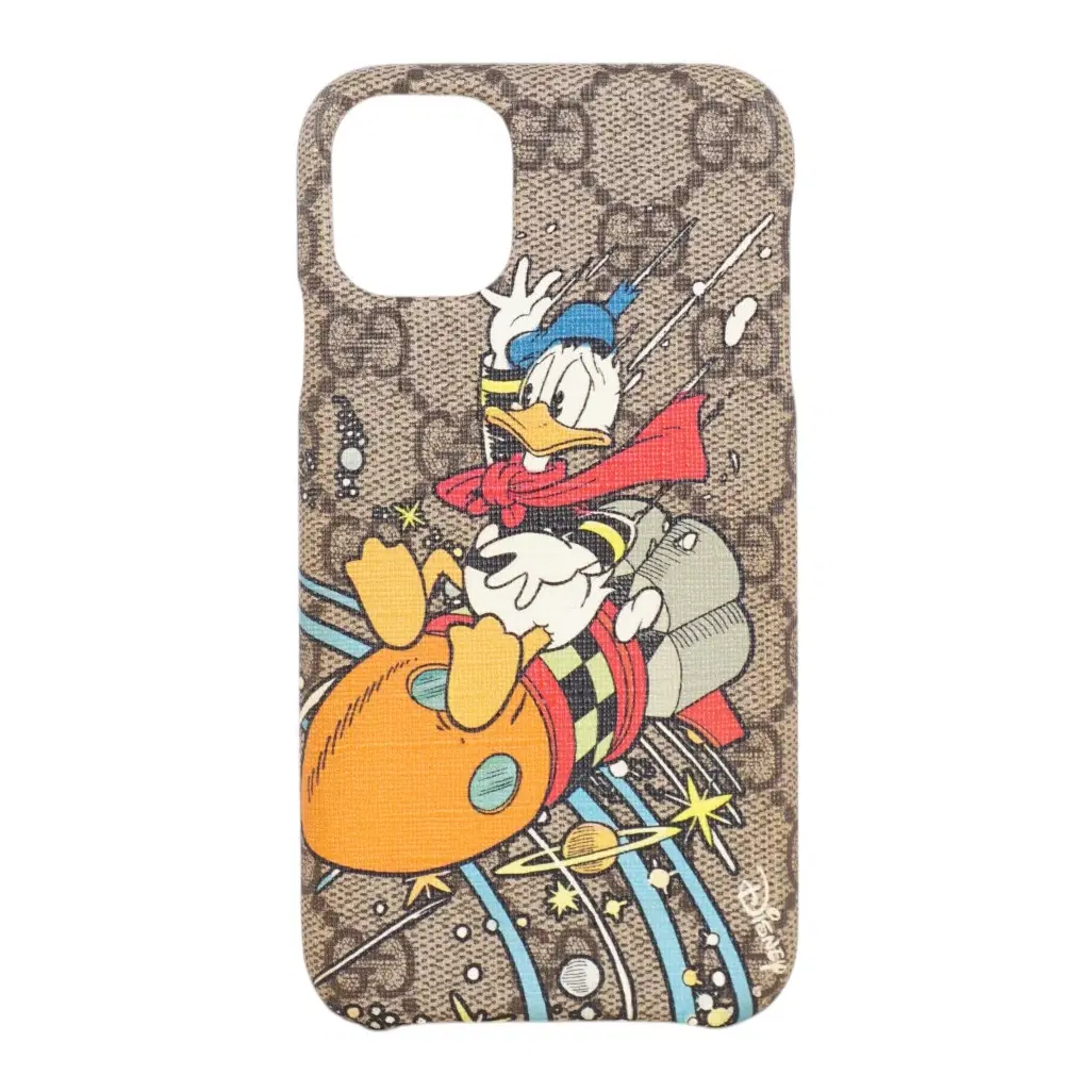 Gucci Disney Collaboration Donald Duck IPhone 11 Case