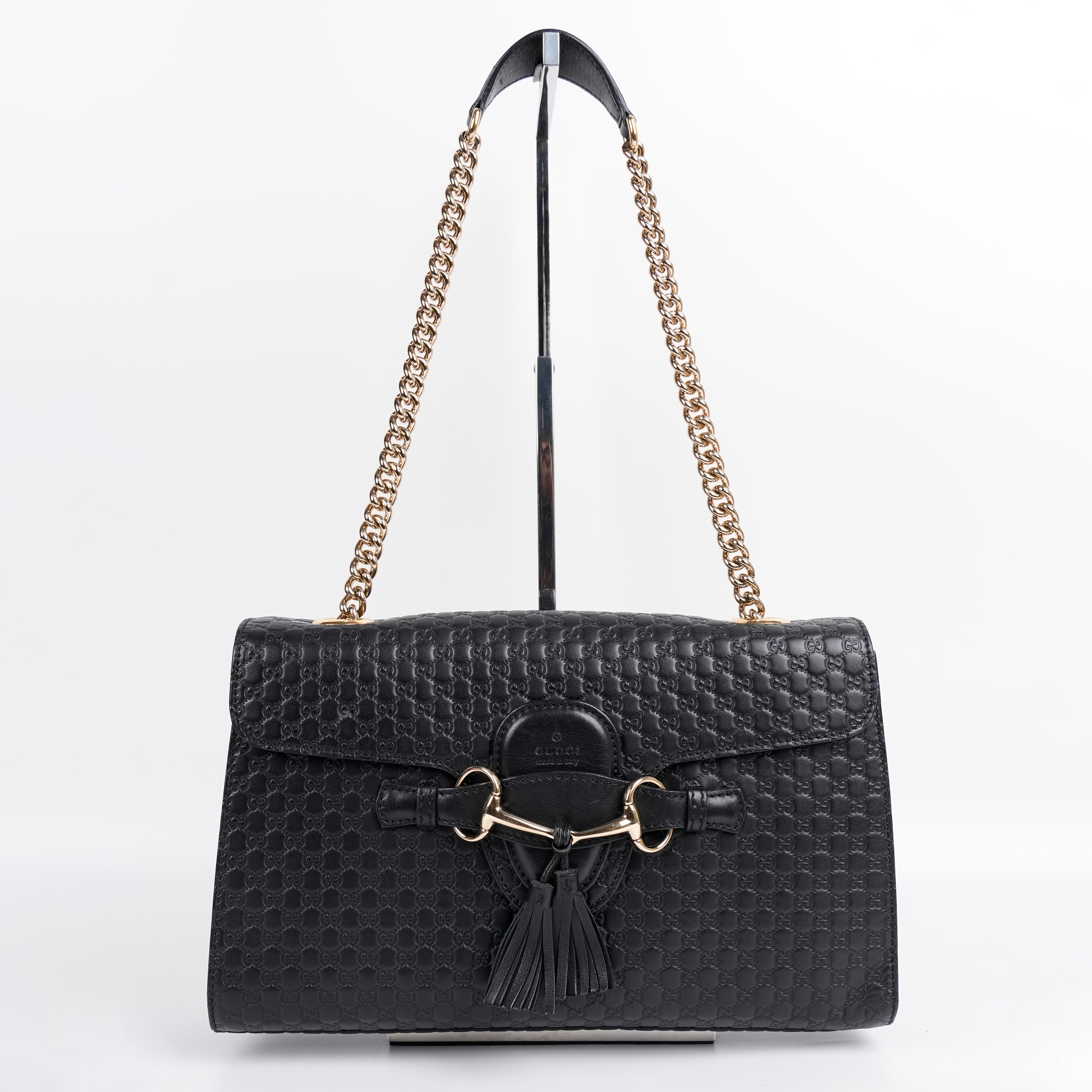 Gucci Emily Guccissima Shoulder Bag