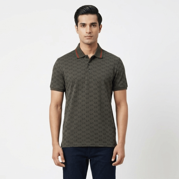 Size XS - Gucci GG Cotton Pique Polo T-Shirt