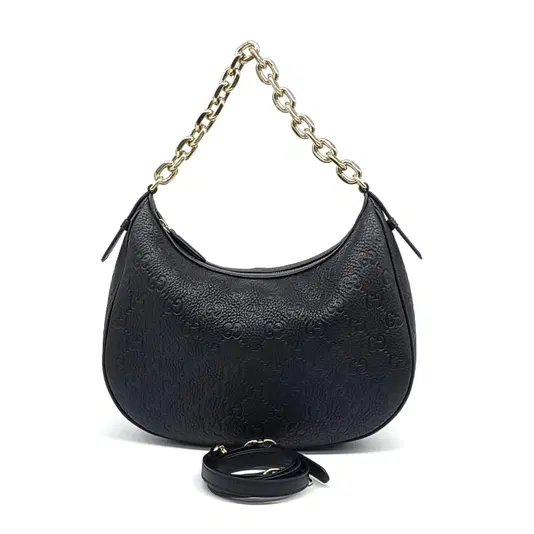 Gucci GG Emblem Shoulder Bag (820453)