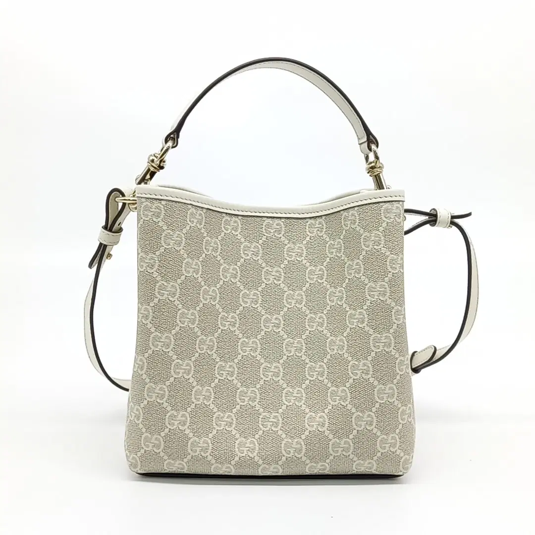 Gucci GG Emblem Small Bucket Bag (815118)