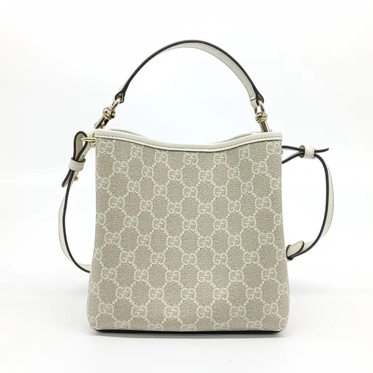 Gucci GG Emblem Small Bucket Bag (815118)-Hover-Image