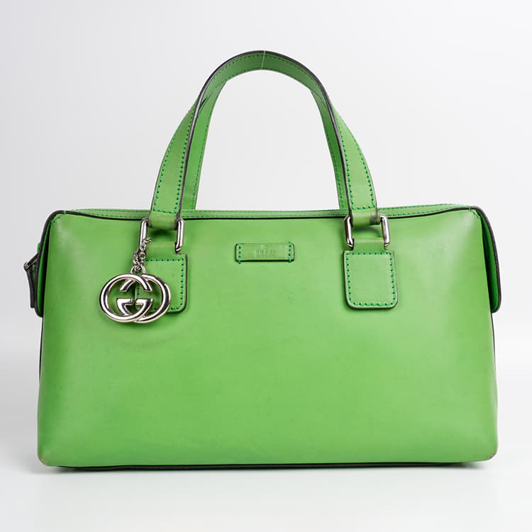 Gucci GG Joy Leather Handbag-Hover-Image