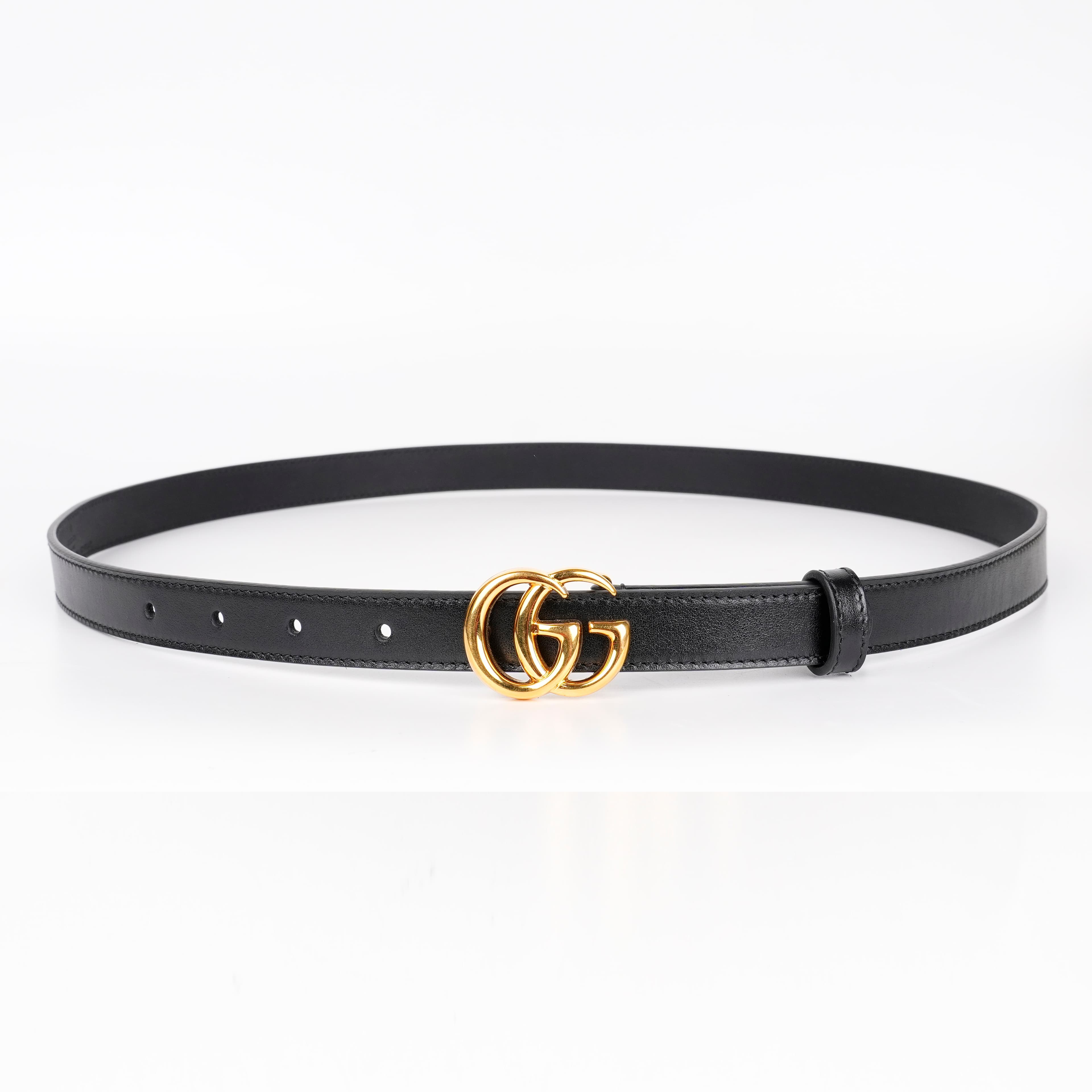 Gucci GG Marmont Belt, Size 36