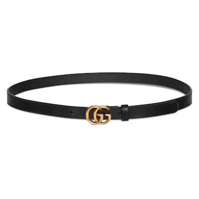 Gucci GG Marmont Belt, Size 36-Hover-Image