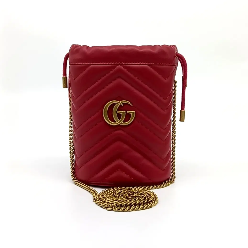 Gucci GG Marmont Mini Bucket Bag (575163)