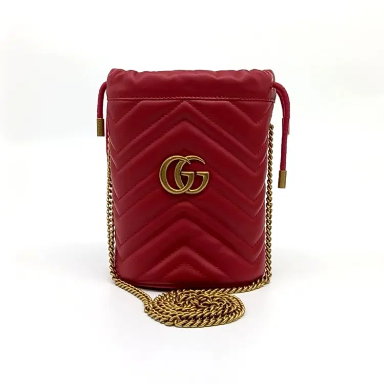 Gucci GG Marmont Mini Bucket Bag (575163)-Hover-Image