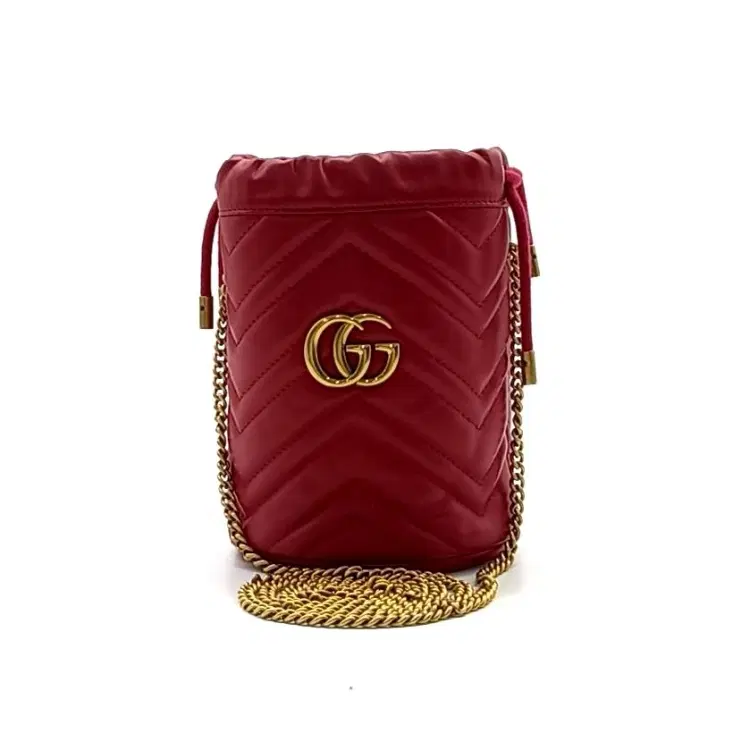 Gucci GG Marmont Mini Bucket Bag (575163)-Hover-Image