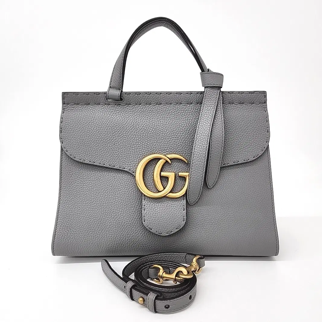 Gucci GG Marmont Tote and Shoulder Bag (421890)