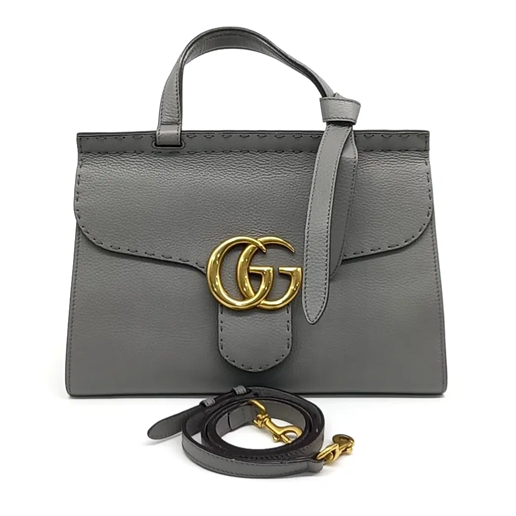 Gucci GG Marmont Tote and Shoulder Bag (421890)