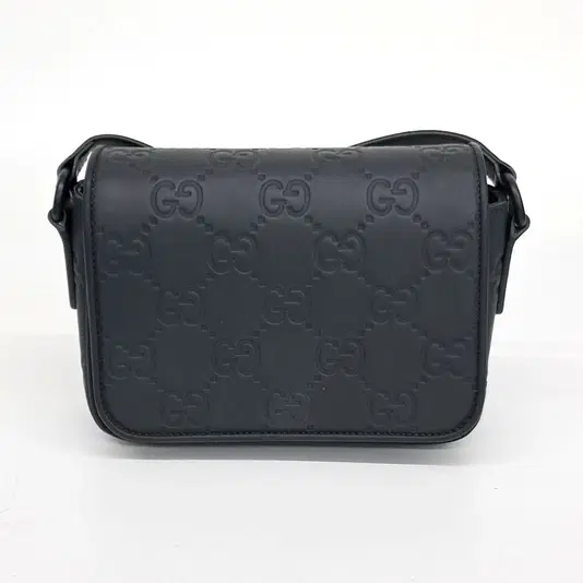 Gucci GG Rubber-Effect Super Mini Bag (794062)-Hover-Image