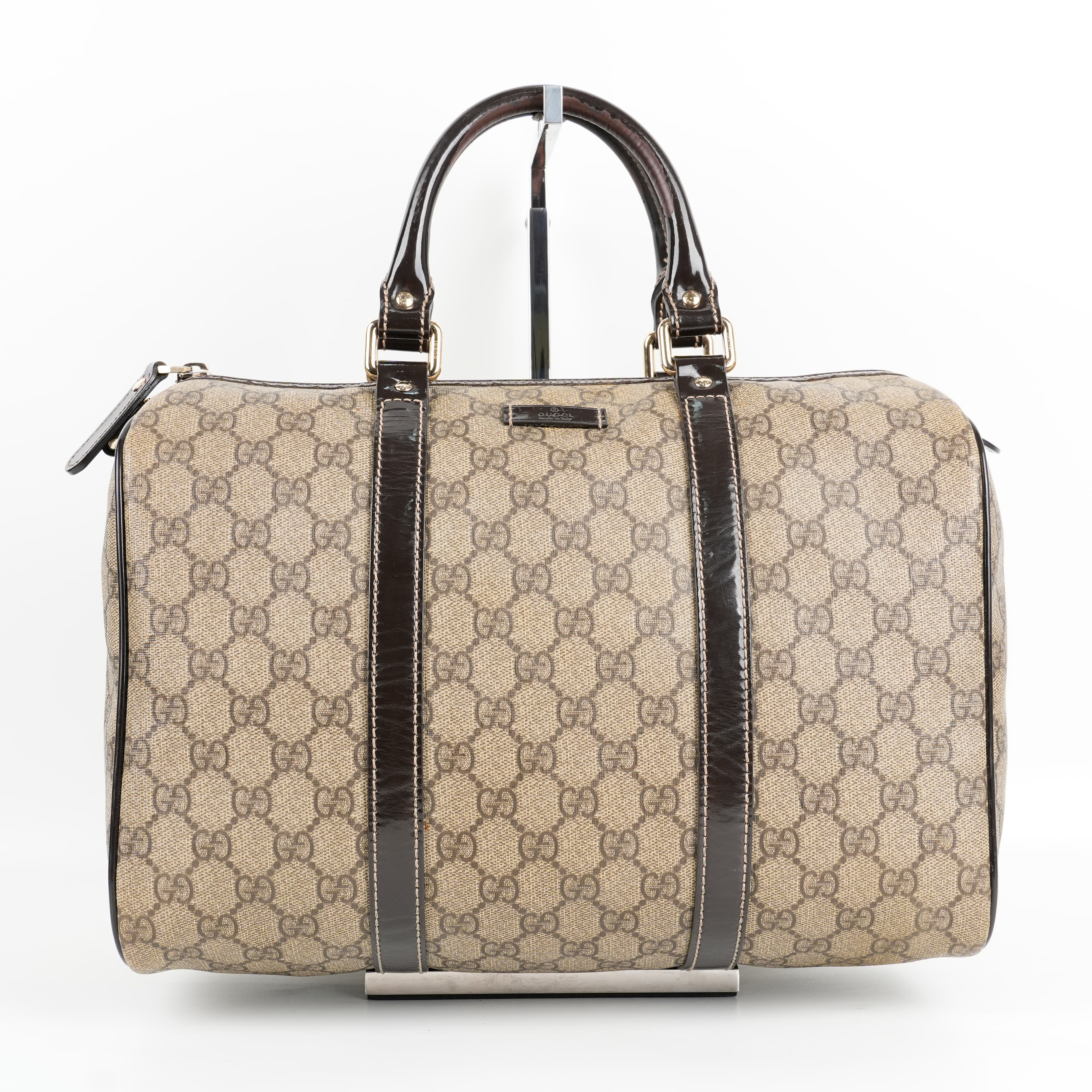 Gucci GG Supreme Canvas Boston Hand Bag