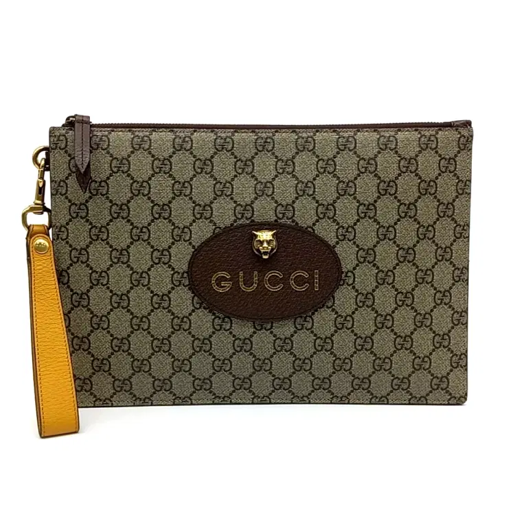 Gucci GG Supreme Clutch (473956)-Hover-Image