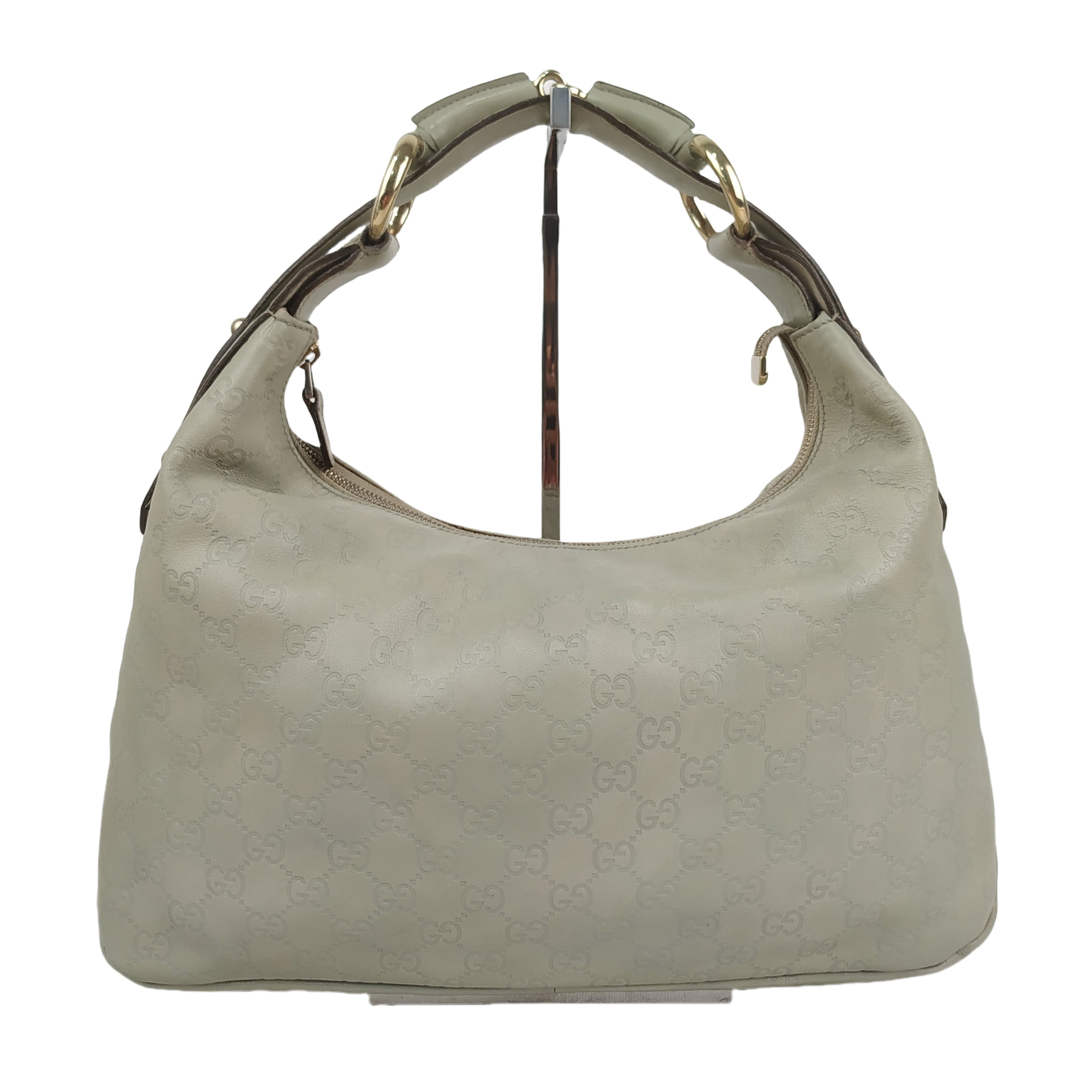Gucci Guccissima Leather Medium Horsebit Hobo