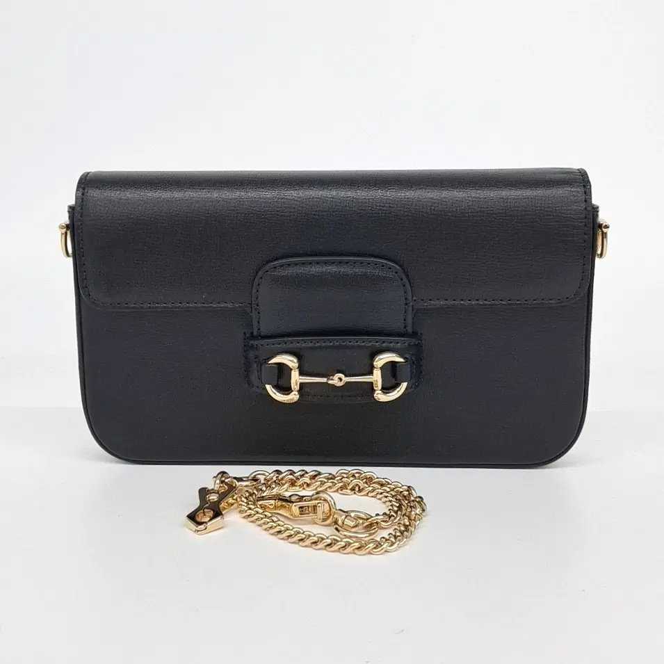 Gucci Horsebit 1955 Mini Chain Shoulder Bag (752002)