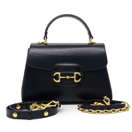 Gucci Horsebit 1955 Tote and Shoulder Bag (702049)
