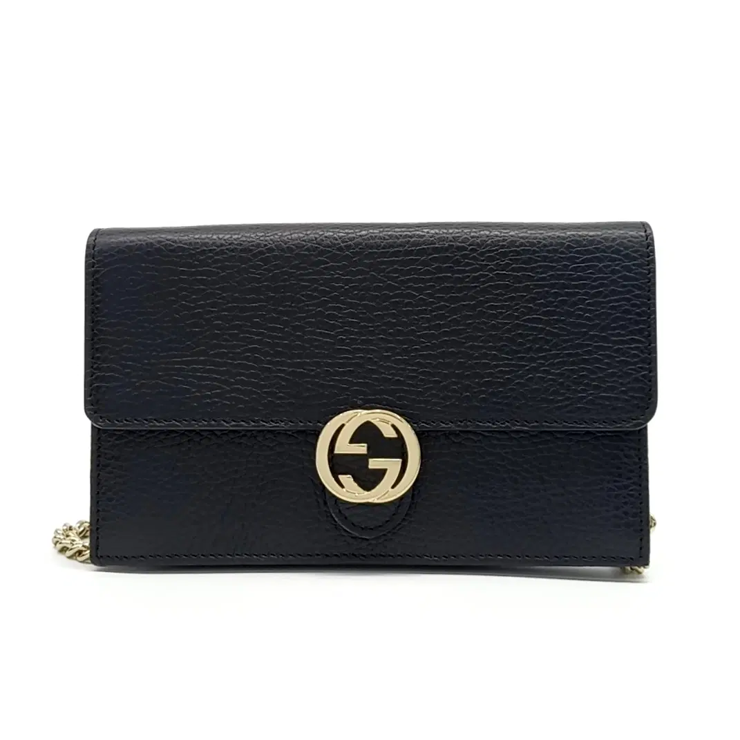 Gucci Interlocking Chain Crossbody Bag (510314)