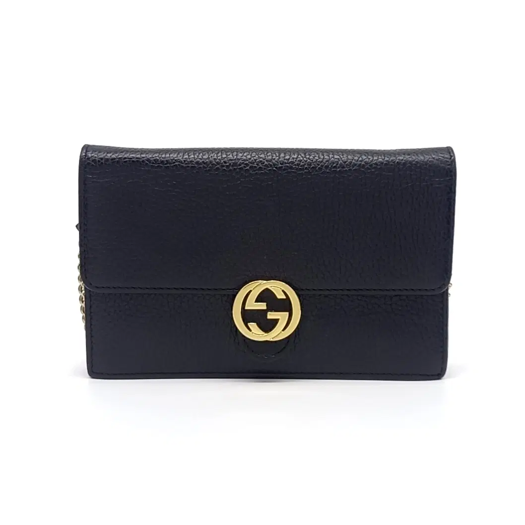 Gucci Interlocking Chain Crossbody Bag (615523)