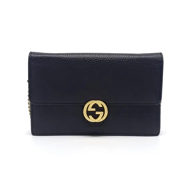 Gucci Interlocking Chain Crossbody Bag (615523)-Hover-Image