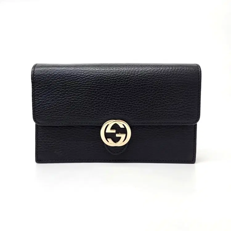 Gucci Interlocking Chain Crossbody Bag (615523)-Hover-Image