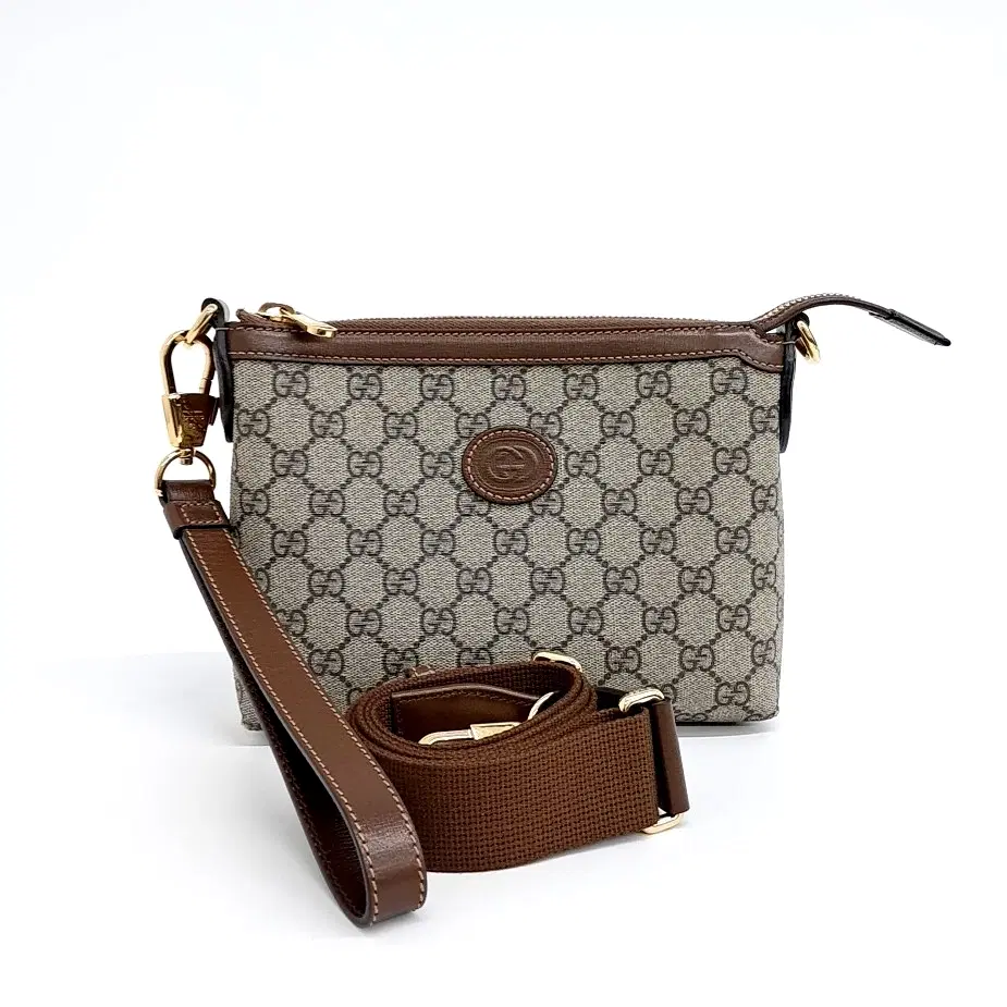 Gucci Interlocking G Clutch and Crossbody Bag (760021)
