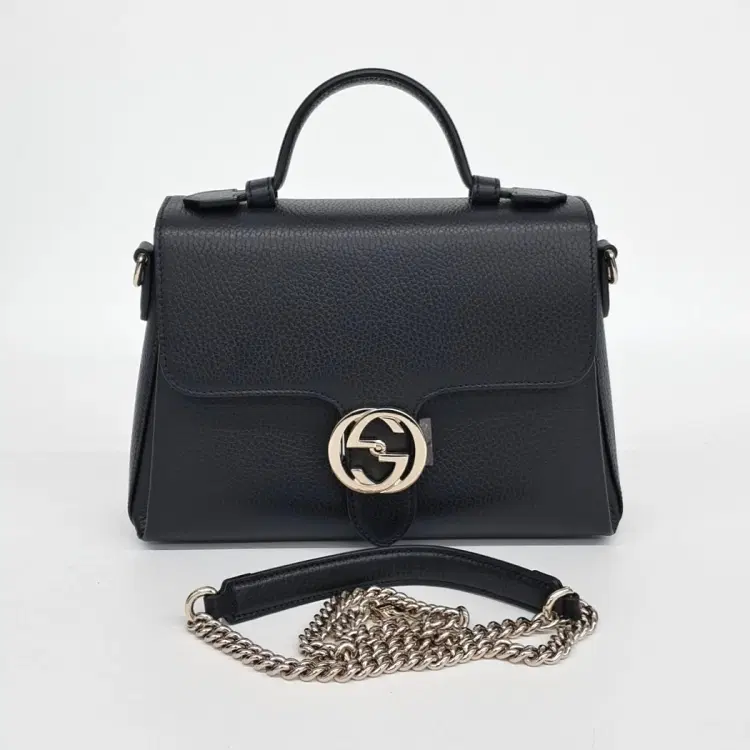 Gucci Interlocking Top Handle Tote and Shoulder Bag (510302)-Hover-Image