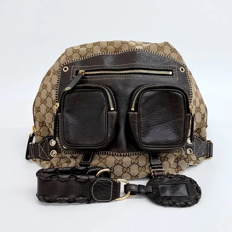 Gucci Jacquard Backpack (220145)-Hover-Image