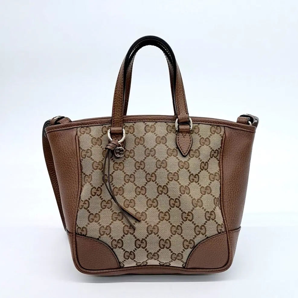 Gucci Jacquard Tote and Shoulder Bag (449241)