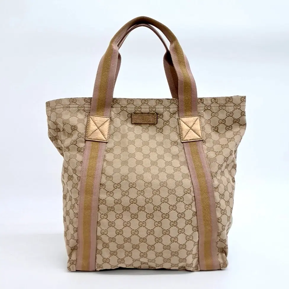Gucci Jacquard Tricolor Tote Bag (189669)