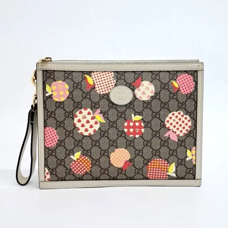 Gucci Les Pommes Pouch (664113)-Hover-Image