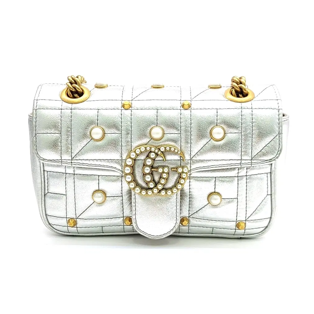 Gucci Matrasse Mini Shoulder Bag (446744)