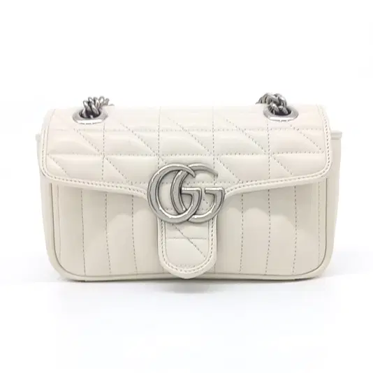 Gucci Matrasse Mini Shoulder Bag (446744)-Hover-Image