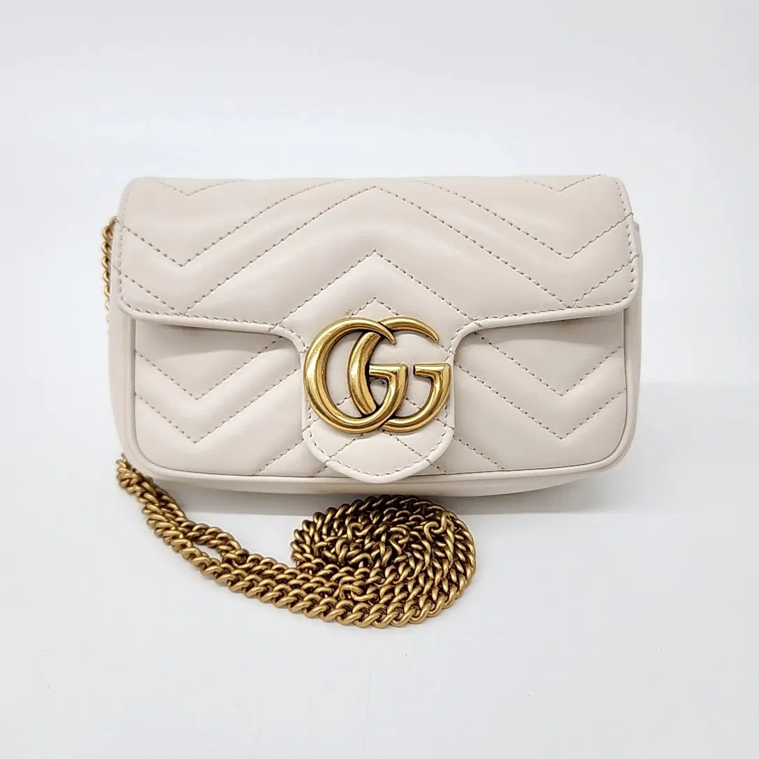 Gucci Matrasse Super Mini Crossbody Bag (476433)