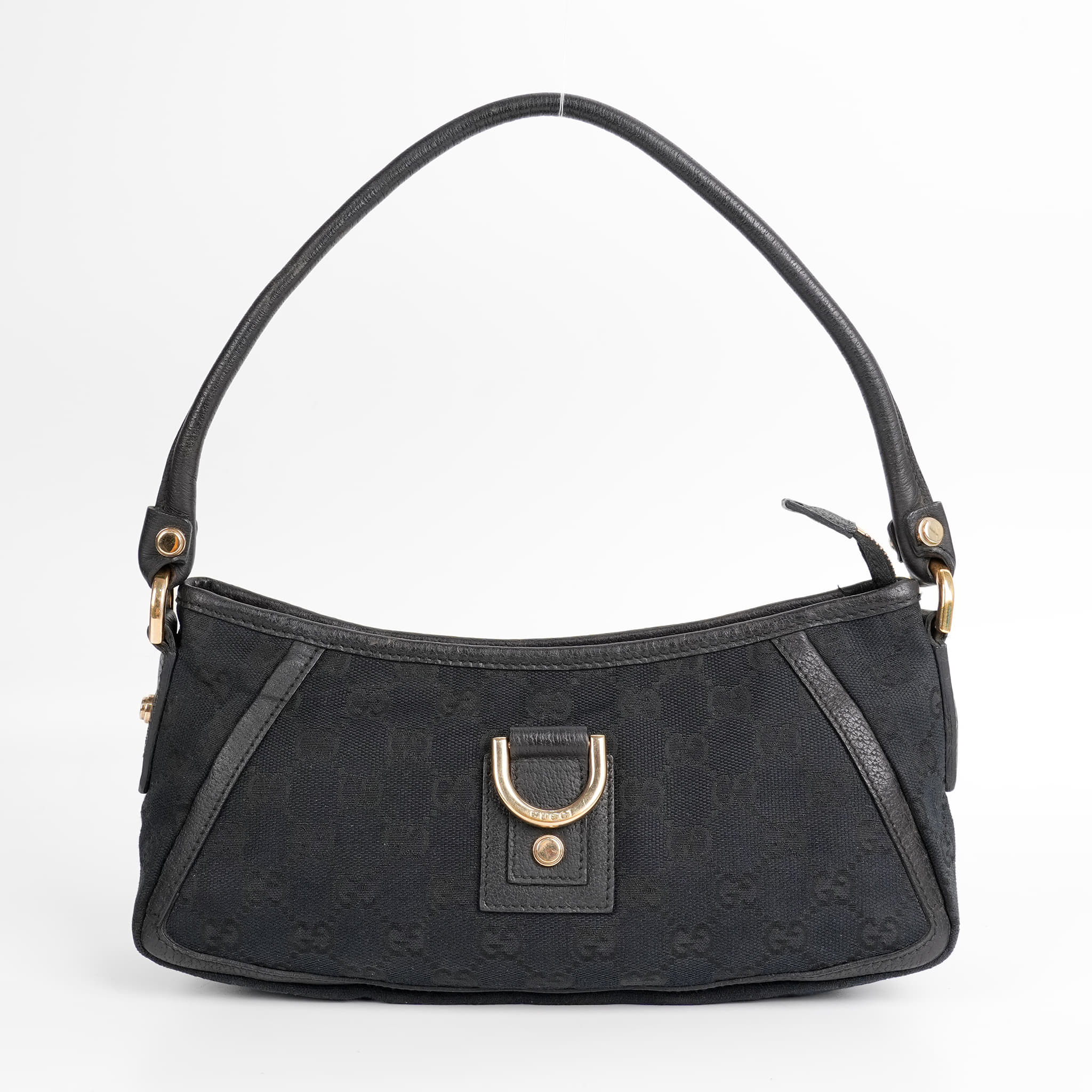 Gucci Vintage Monogram Mini D-Ring Shoulder Bag